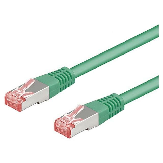 GOOBAY Patch cord; S/FTP; Cat 6