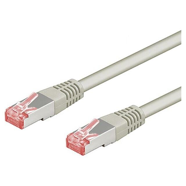 GOOBAY Patch cord; S/FTP; Cat 6
