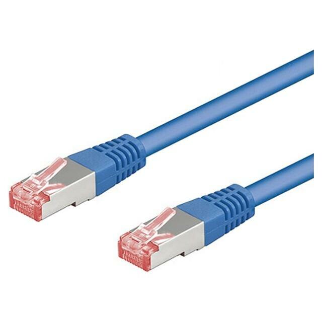 GOOBAY Patch cord; S/FTP; Cat 6