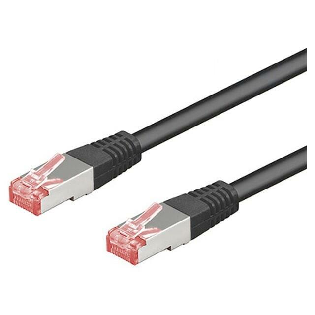 GOOBAY Patch cord; S/FTP; Cat 6