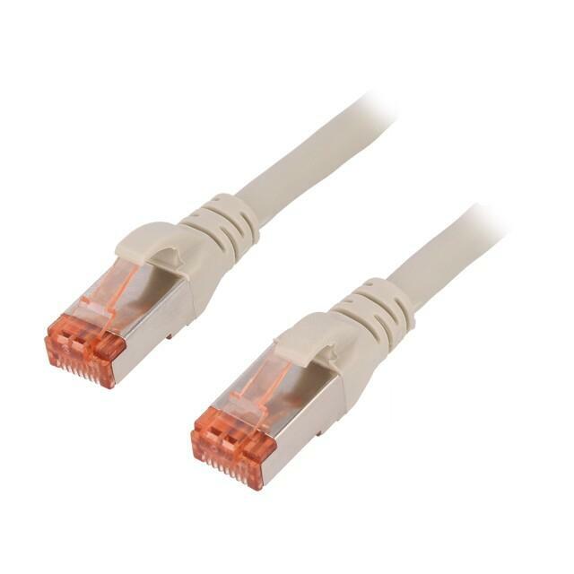 DIGITUS Patch cord; S/FTP; Cat 6