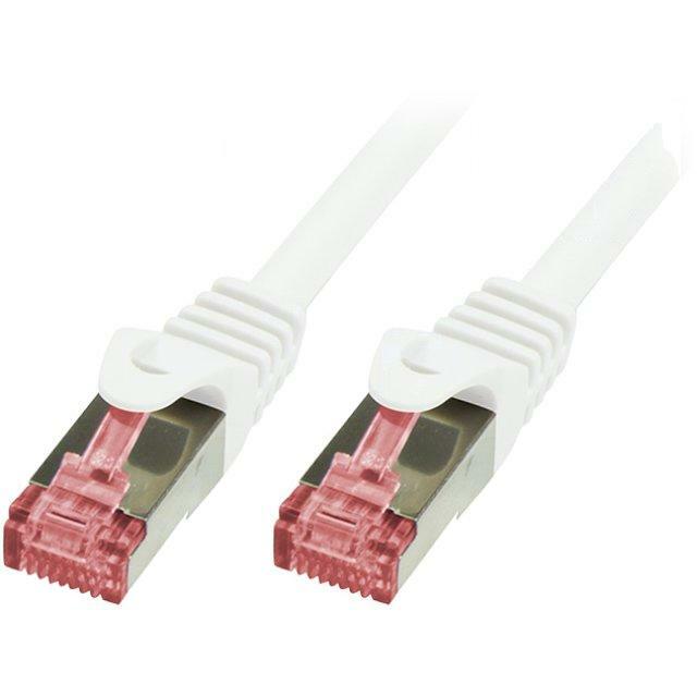 LOGILINK Patch cord; S/FTP; Cat 6