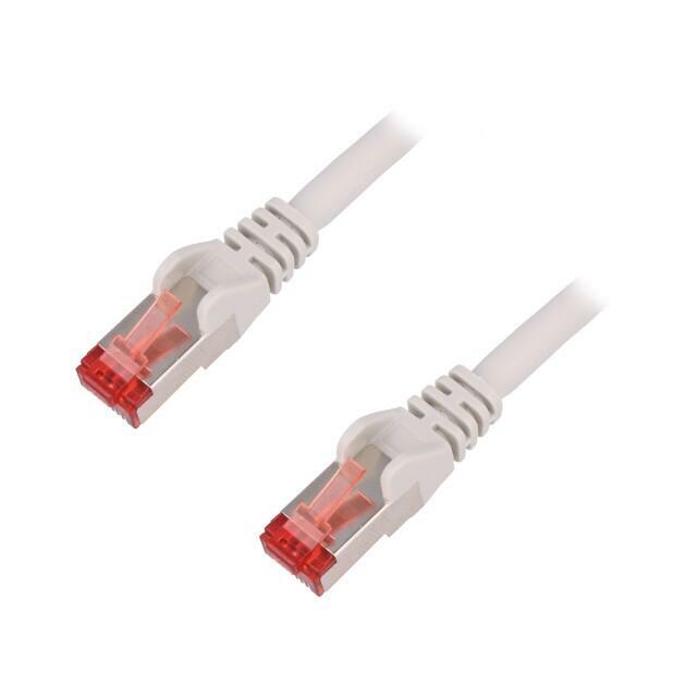 GOOBAY Patch cord; S/FTP; Cat 6