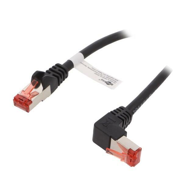 GOOBAY Patch cord; S/FTP; Cat 6