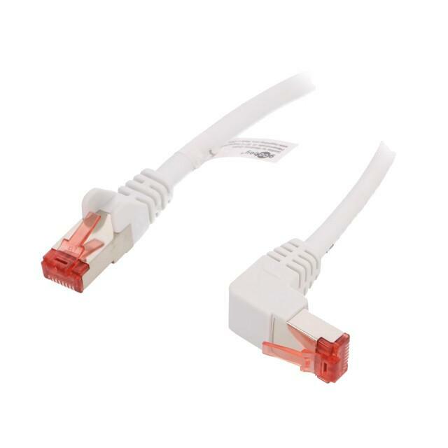 GOOBAY Patch cord; S/FTP; Cat 6