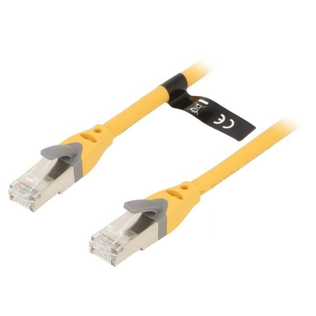 VENTION Patch cord; S/FTP; Cat 6a
