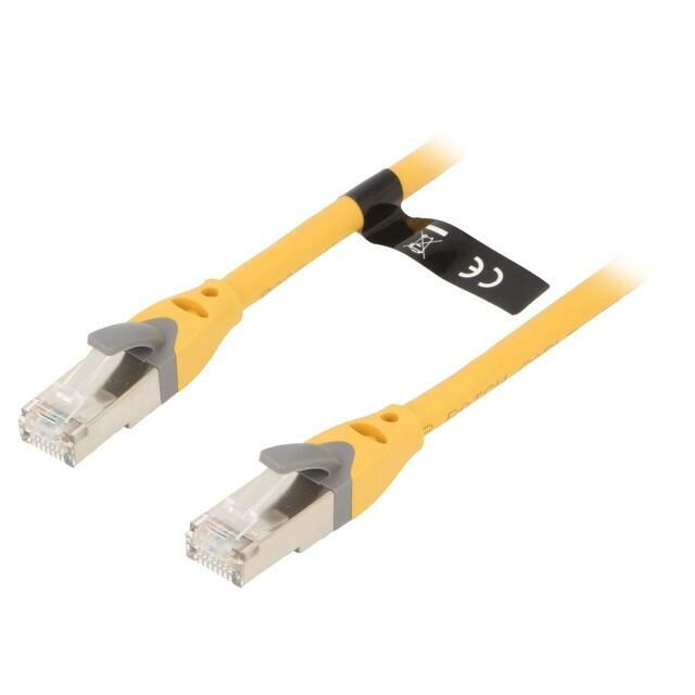 VENTION Patch cord; S/FTP; Cat 6a