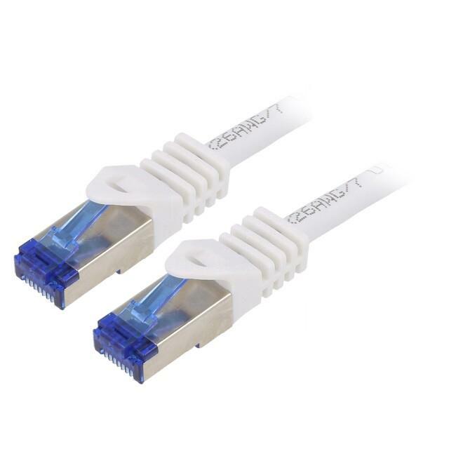LOGILINK Patch cord; S/FTP; Cat 6a