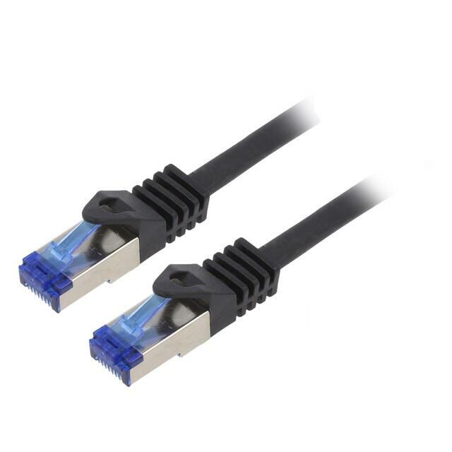 LOGILINK Patch cord; S/FTP; Cat 6a