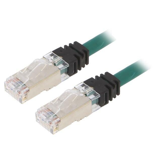 PANDUIT Patch cord; S/FTP; Cat 6a