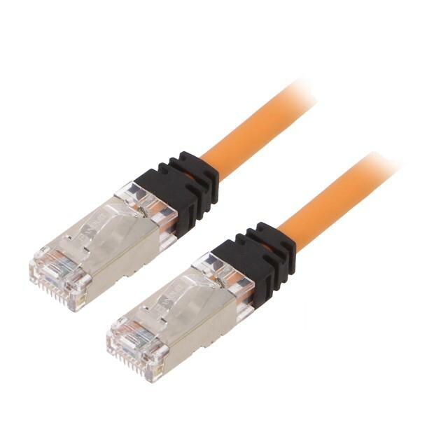 PANDUIT Patch cord; S/FTP; Cat 6a