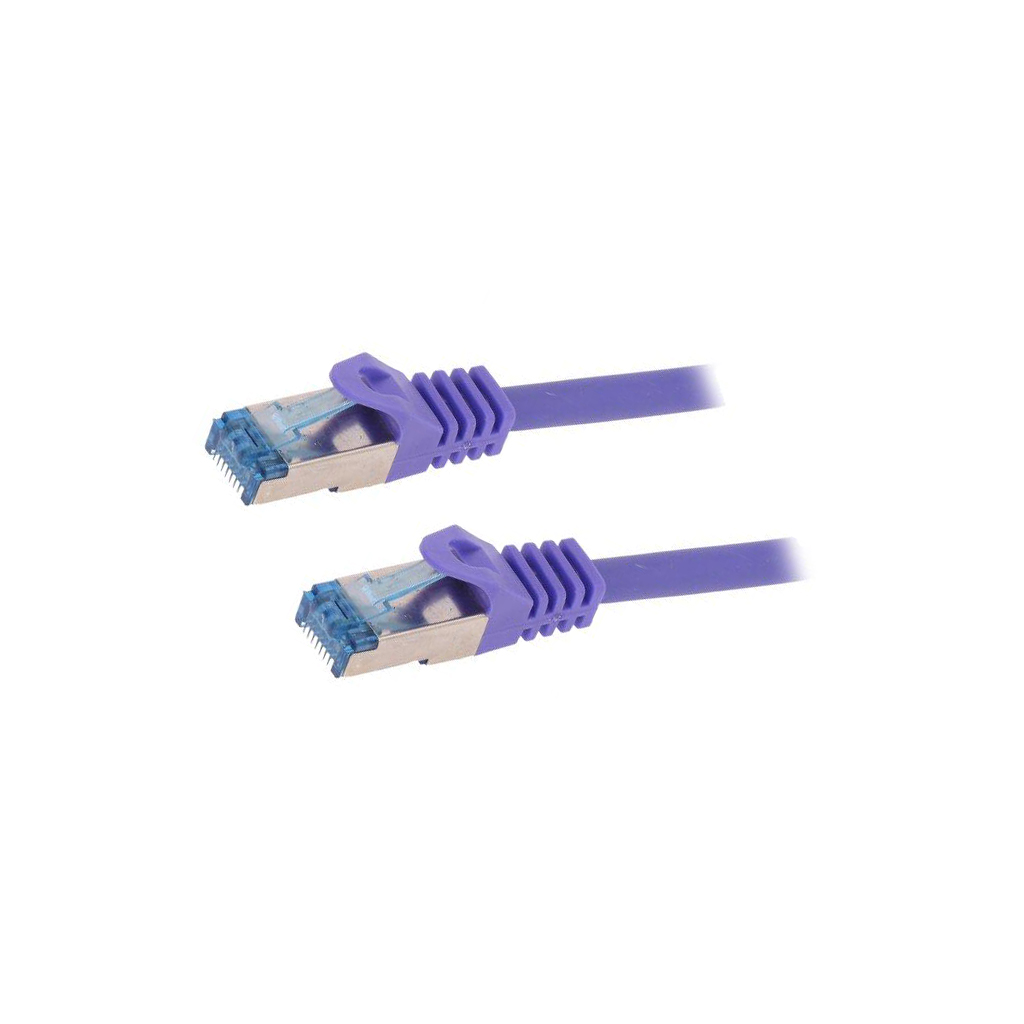 LOGILINK Patch cord; S/FTP; Cat 6a