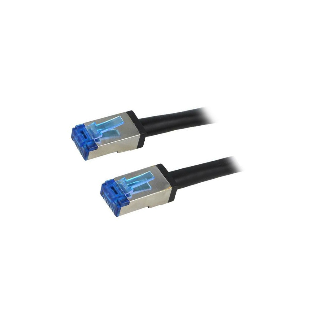 LOGILINK Patch cord; S/FTP; Cat 6a