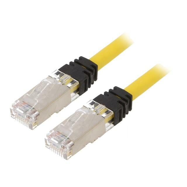 PANDUIT Patch cord; S/FTP; Cat 6a