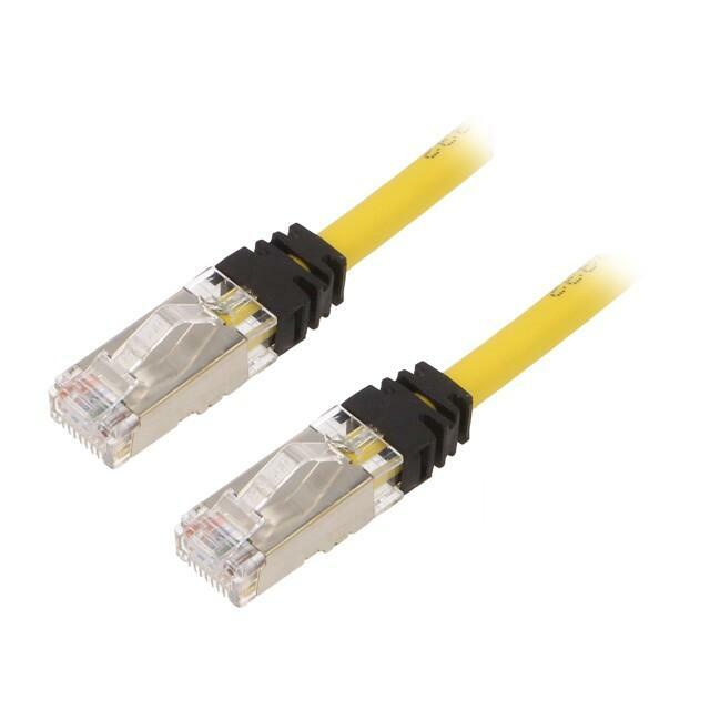 PANDUIT Patch cord; S/FTP; Cat 6a