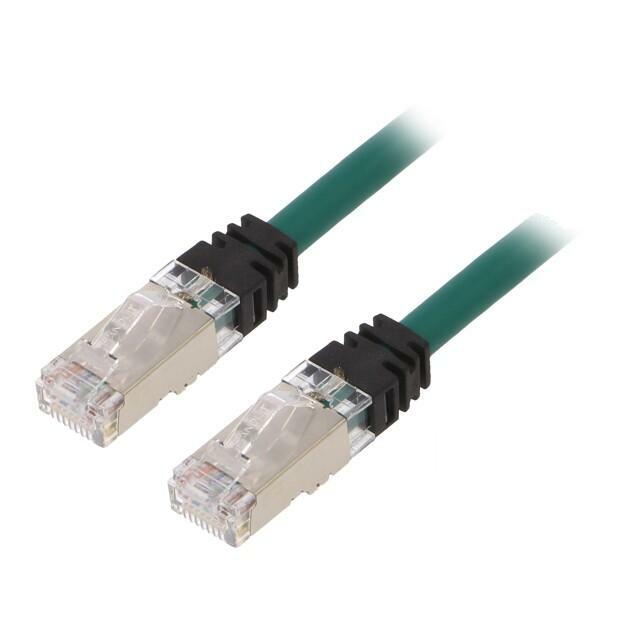 PANDUIT Patch cord; S/FTP; Cat 6a