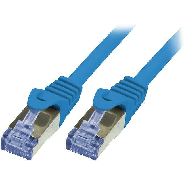 LOGILINK Patch cord; S/FTP; Cat 6a