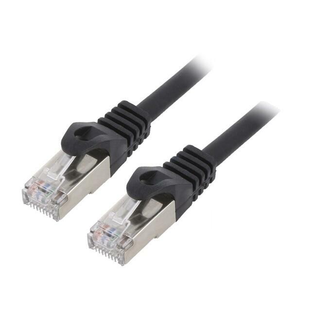 GEMBIRD Patch cord; S/FTP; Cat 6a