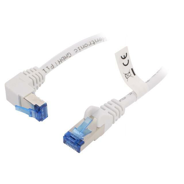 GOOBAY Patch cord; S/FTP; Cat 6a