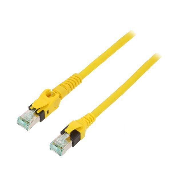 HARTING Patch cord; S/FTP; Cat 6a