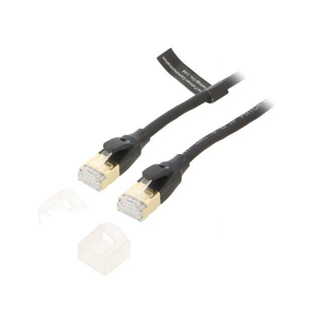VENTION Patch cord; S/FTP; Cat 8