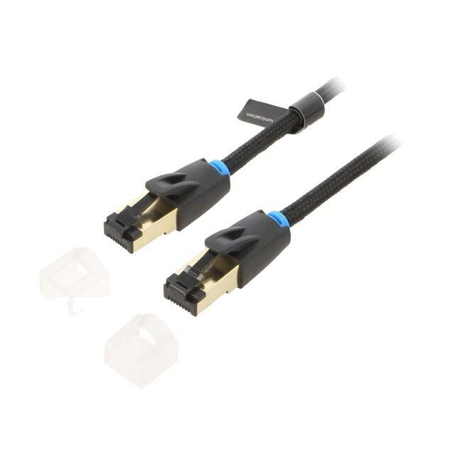VENTION Patch cord; S/FTP; Cat 8