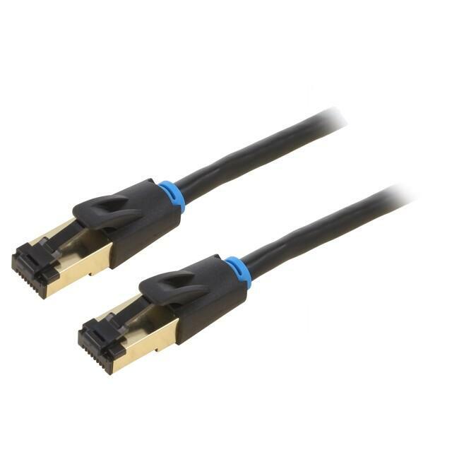 VENTION Patch cord; S/FTP; Cat 8