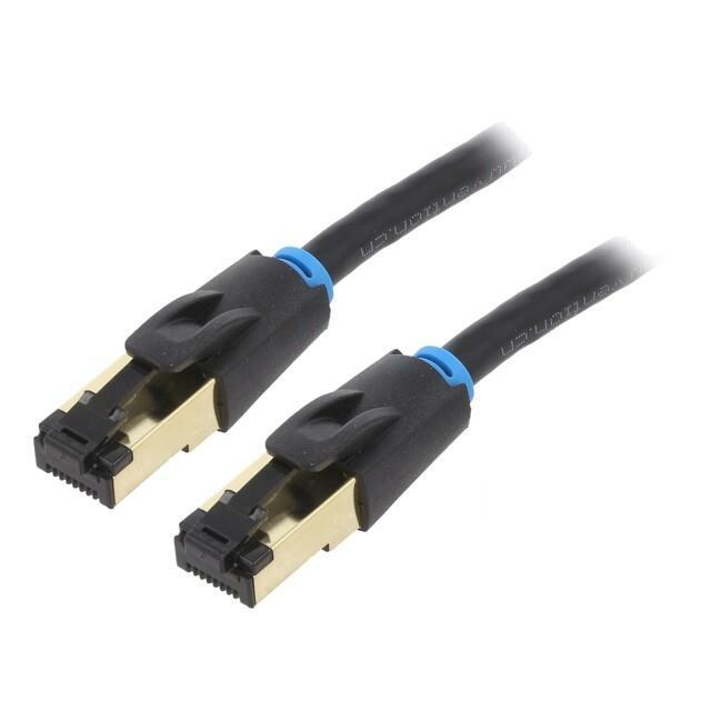VENTION Patch cord; S/FTP; Cat 8