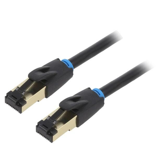 VENTION Patch cord; S/FTP; Cat 8
