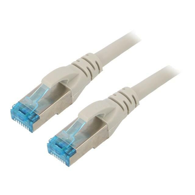 DIGITUS Patch cord; SF/UTP; Cat 5e