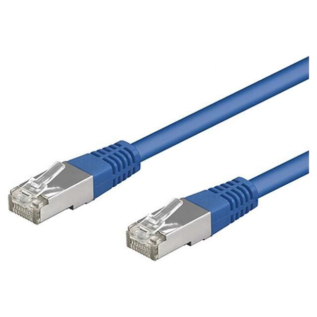 GOOBAY Patch cord; SF/UTP; Cat 5e
