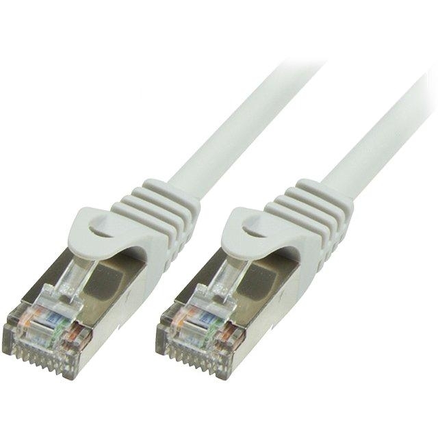 LOGILINK Patch cord; SF/UTP; Cat 5e