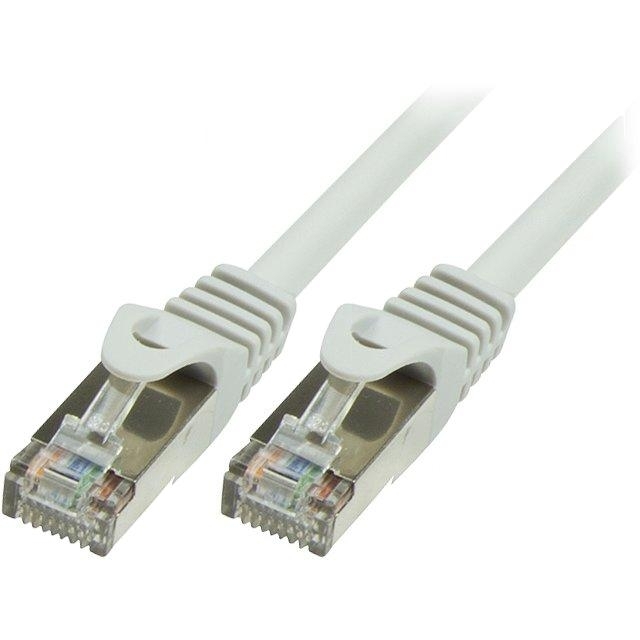LOGILINK Patch cord; SF/UTP; Cat 5e