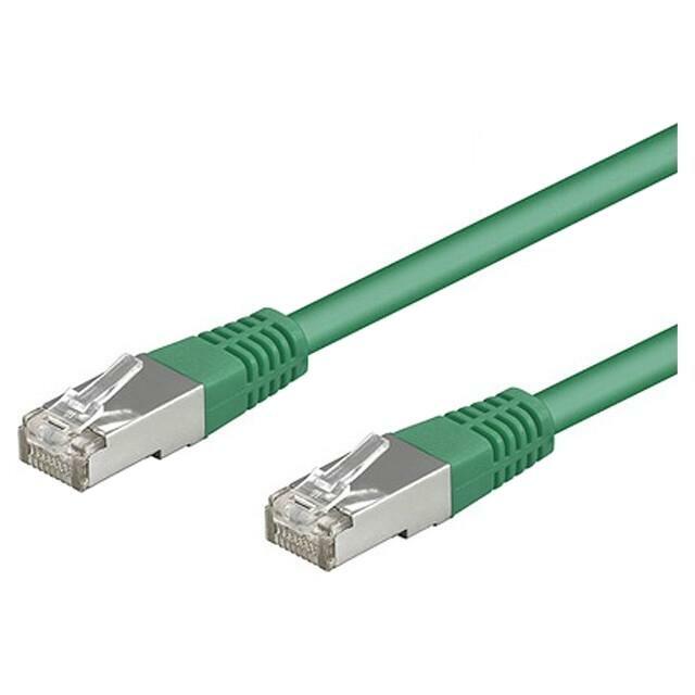 GOOBAY Patch cord; SF/UTP; Cat 5e