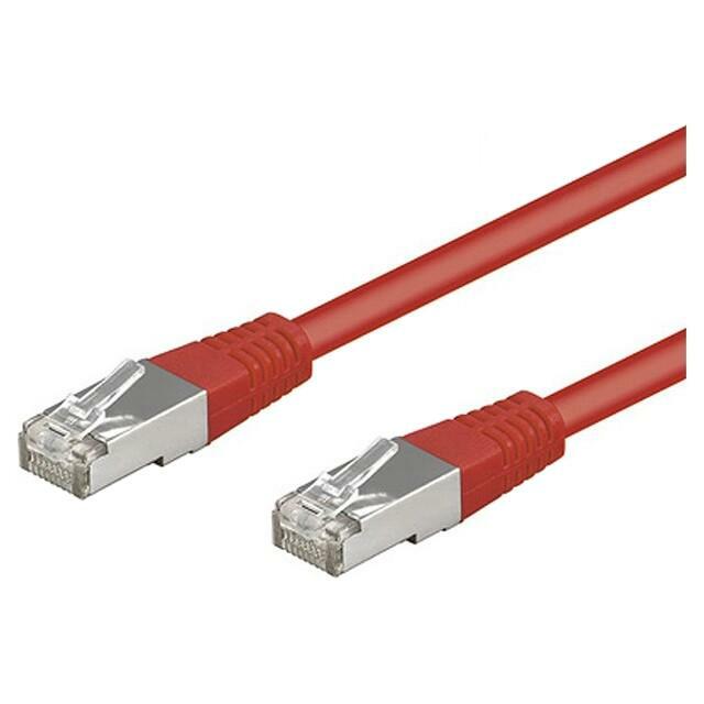 GOOBAY Patch cord; SF/UTP; Cat 5e