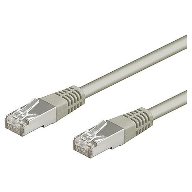 GOOBAY Patch cord; SF/UTP; Cat 5e