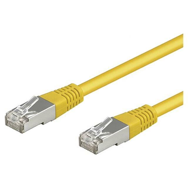 GOOBAY Patch cord; SF/UTP; Cat 5e