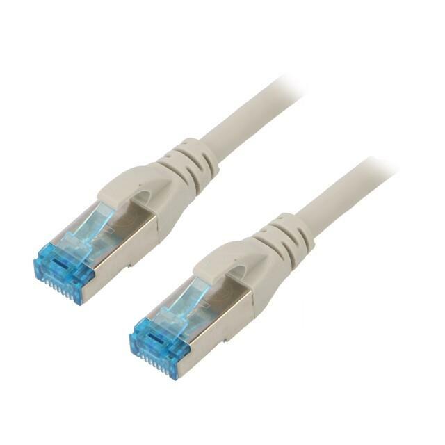 DIGITUS Patch cord; SF/UTP; Cat 5e