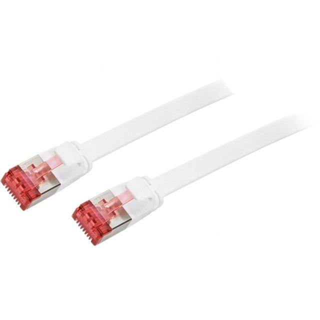 LOGILINK Patch cord; U/FTP; Cat 6