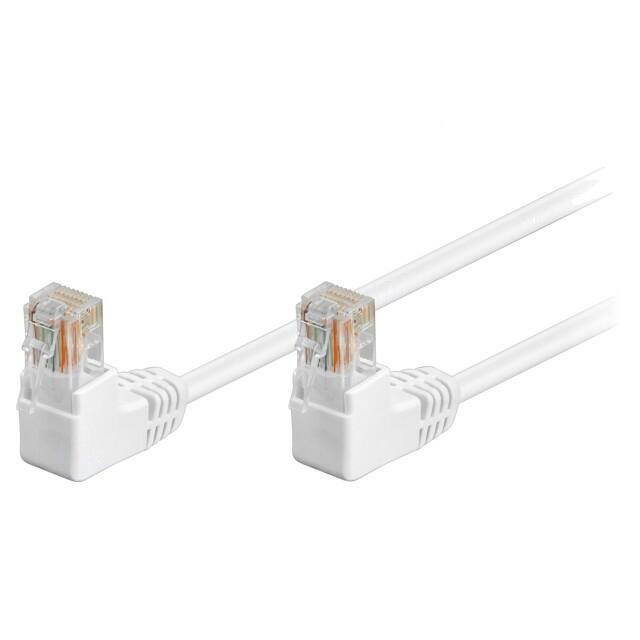 GOOBAY Patch cord; U/UTP; Cat 5e