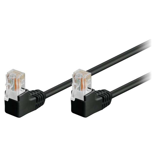 GOOBAY Patch cord; U/UTP; Cat 5e