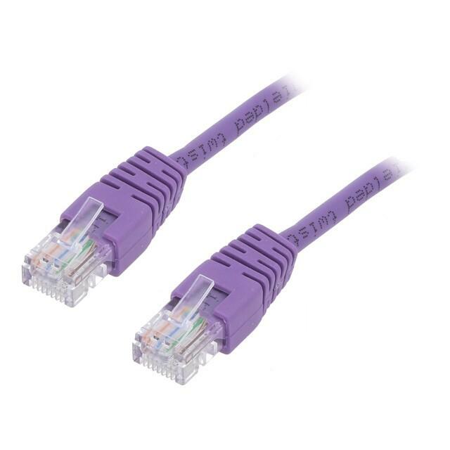 GEMBIRD Patch cord; U/UTP; Cat 5e
