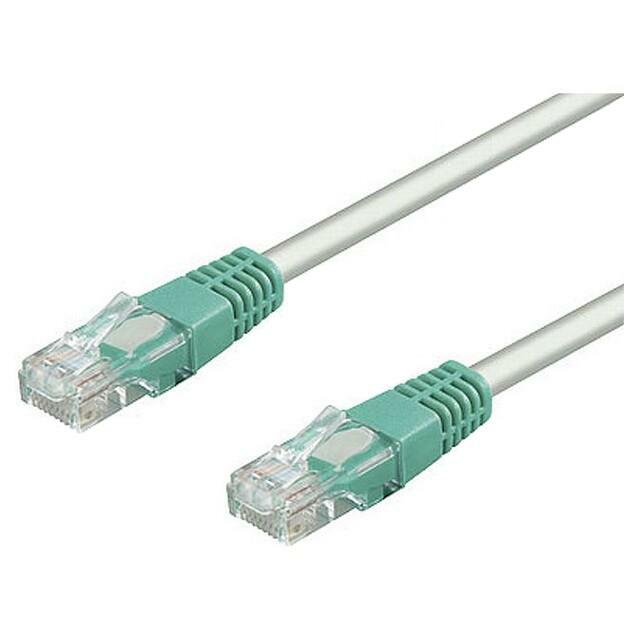 GOOBAY Patch cord; U/UTP; Cat 5e