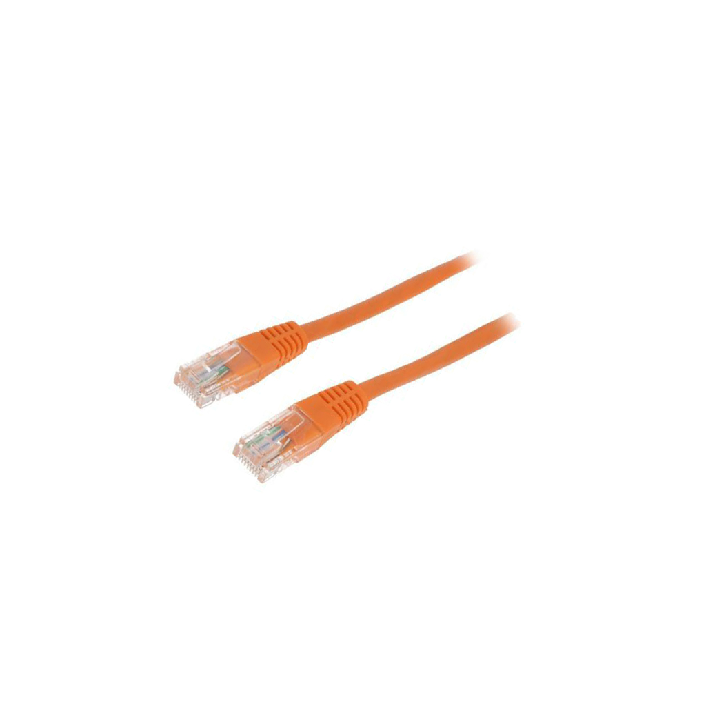 Patch cord; U/UTP; Cat 5e; RJ45