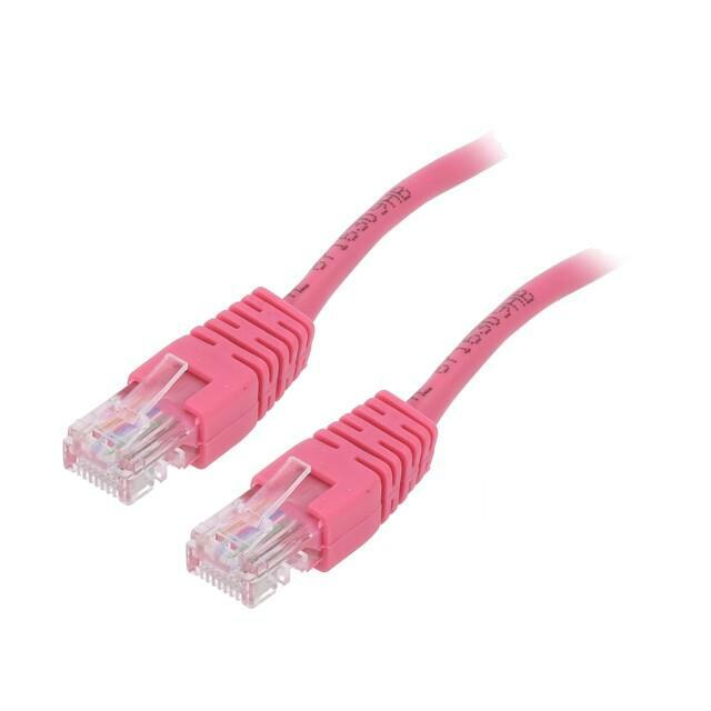 GEMBIRD Patch cord; U/UTP; Cat 5e