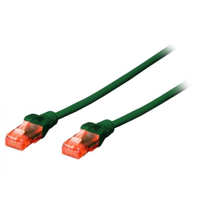 DIGITUS Patch cord; U/UTP; Cat 5e