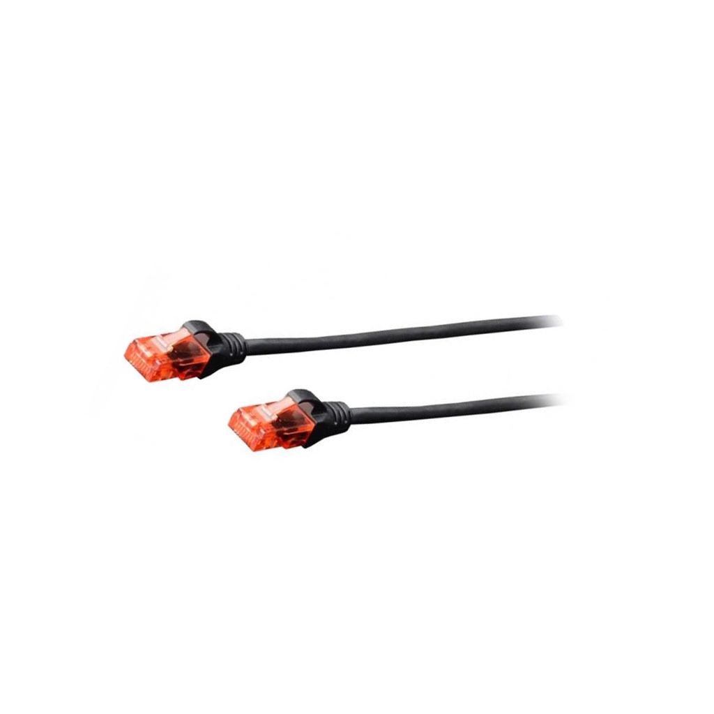 DIGITUS Patch cord; U/UTP; Cat 5e