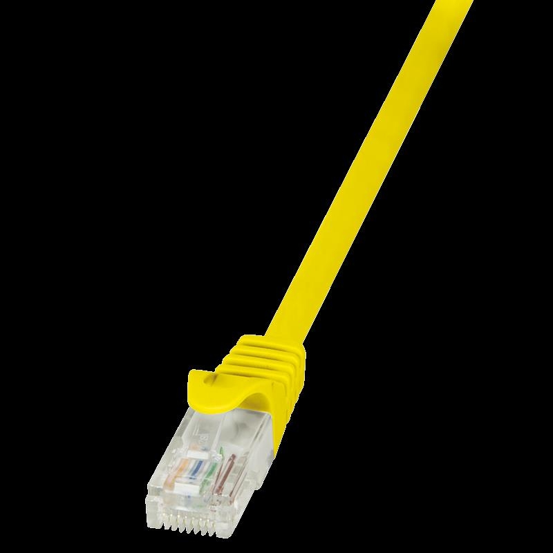 LOGILINK Patch cord; U/UTP; Cat 5e