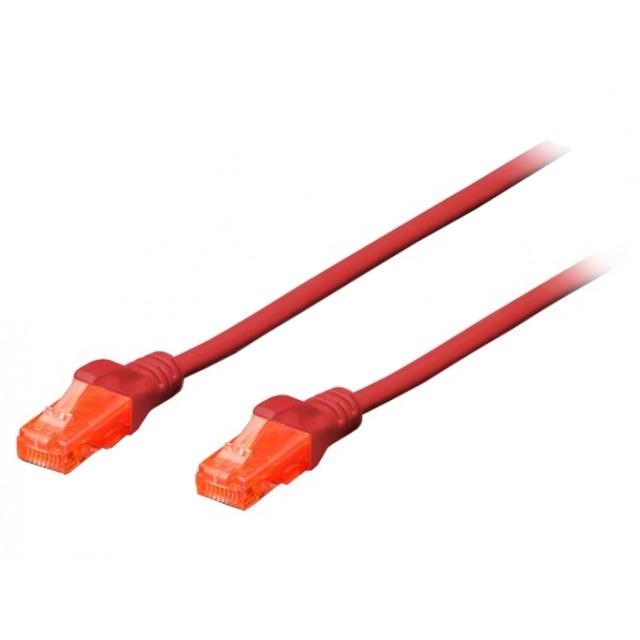 DIGITUS Patch cord; U/UTP; Cat 5e