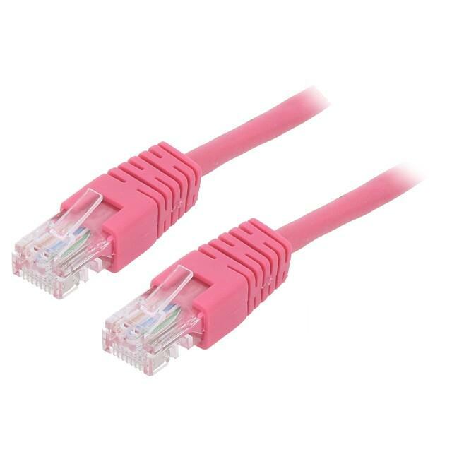 GEMBIRD Patch cord; U/UTP; Cat 5e